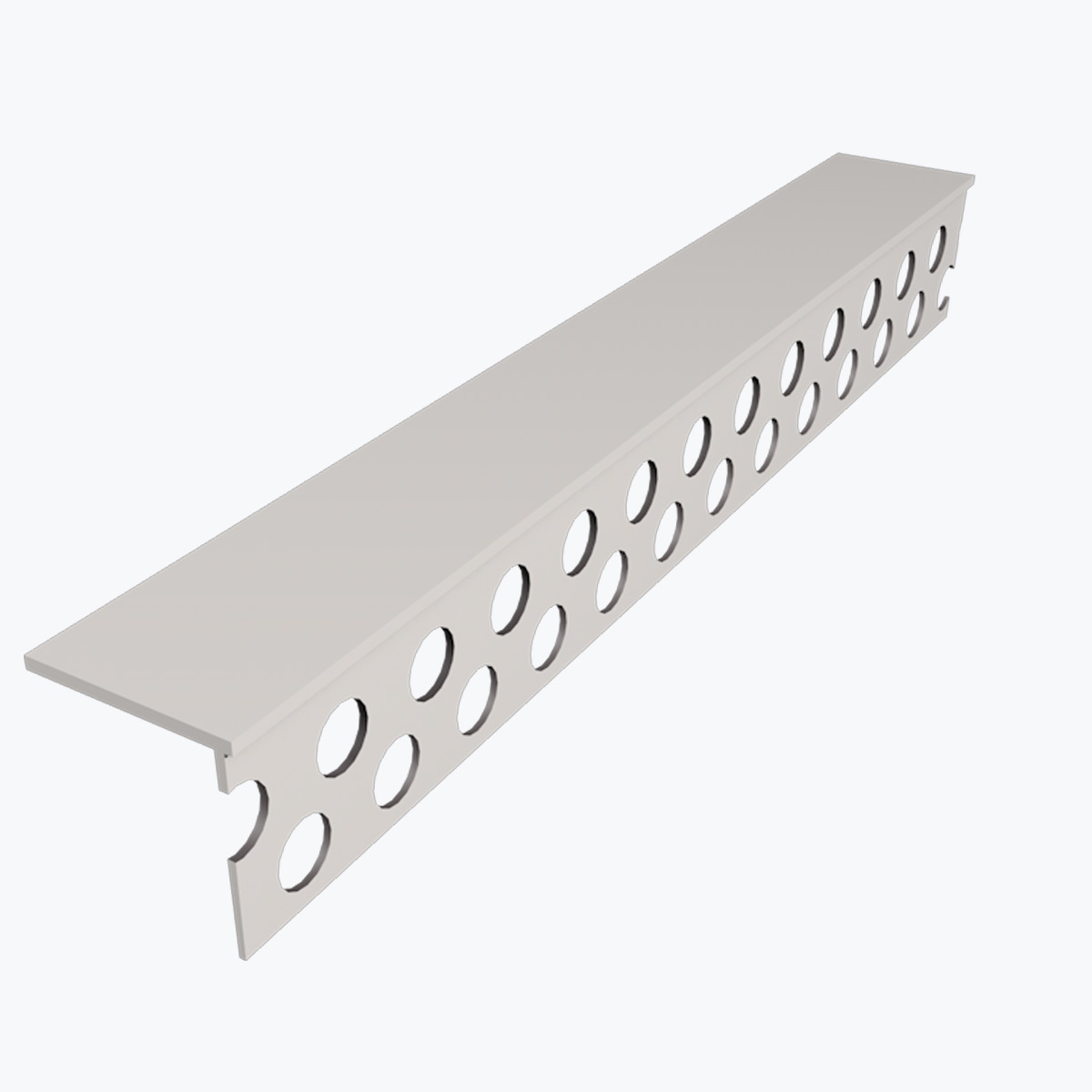 profile-arret-plaque-platre-ba25-b107-tempolistel.jpg TEMPOLISTEL® B107 Stopprofil för gipsskiva BA25 - Bild 1