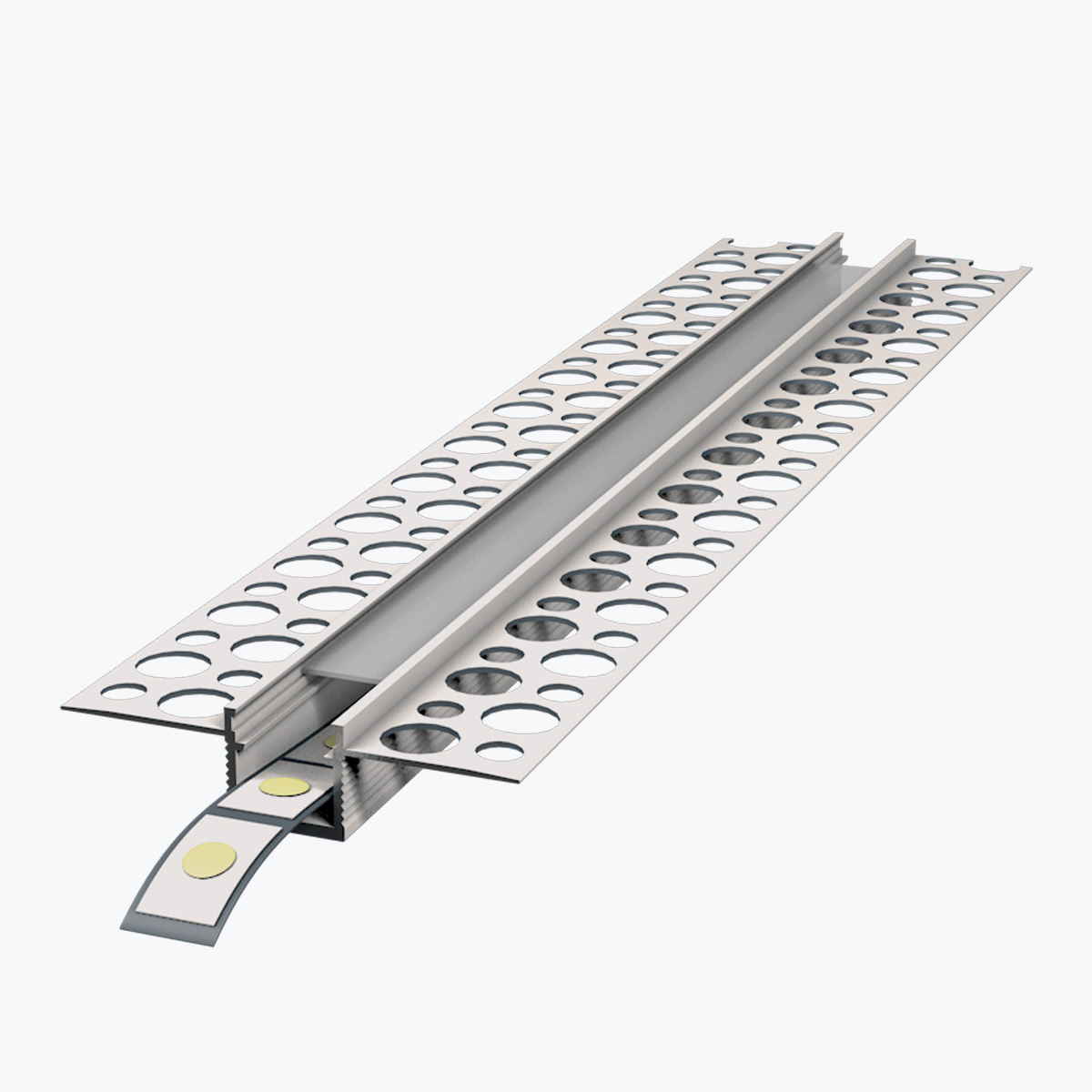 profile-led-plat-a137-tempolistel.jpg TEMPOLISTEL® A137 Platt LED-profil - Bild 1