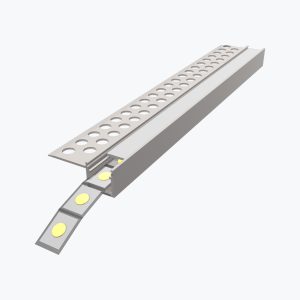 TEMPOLISTEL® B116 Platt LED-profil