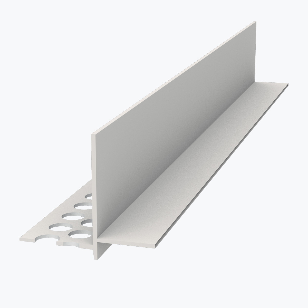 profile-transition-decaisse-enduire-faux-plafond-b101-tempolistel.jpg TEMPOLISTEL® B101 Infälld övergångsprofil för spackling för fog mellan gipsskiva undertak och demonterbara undertak - Bild 1
