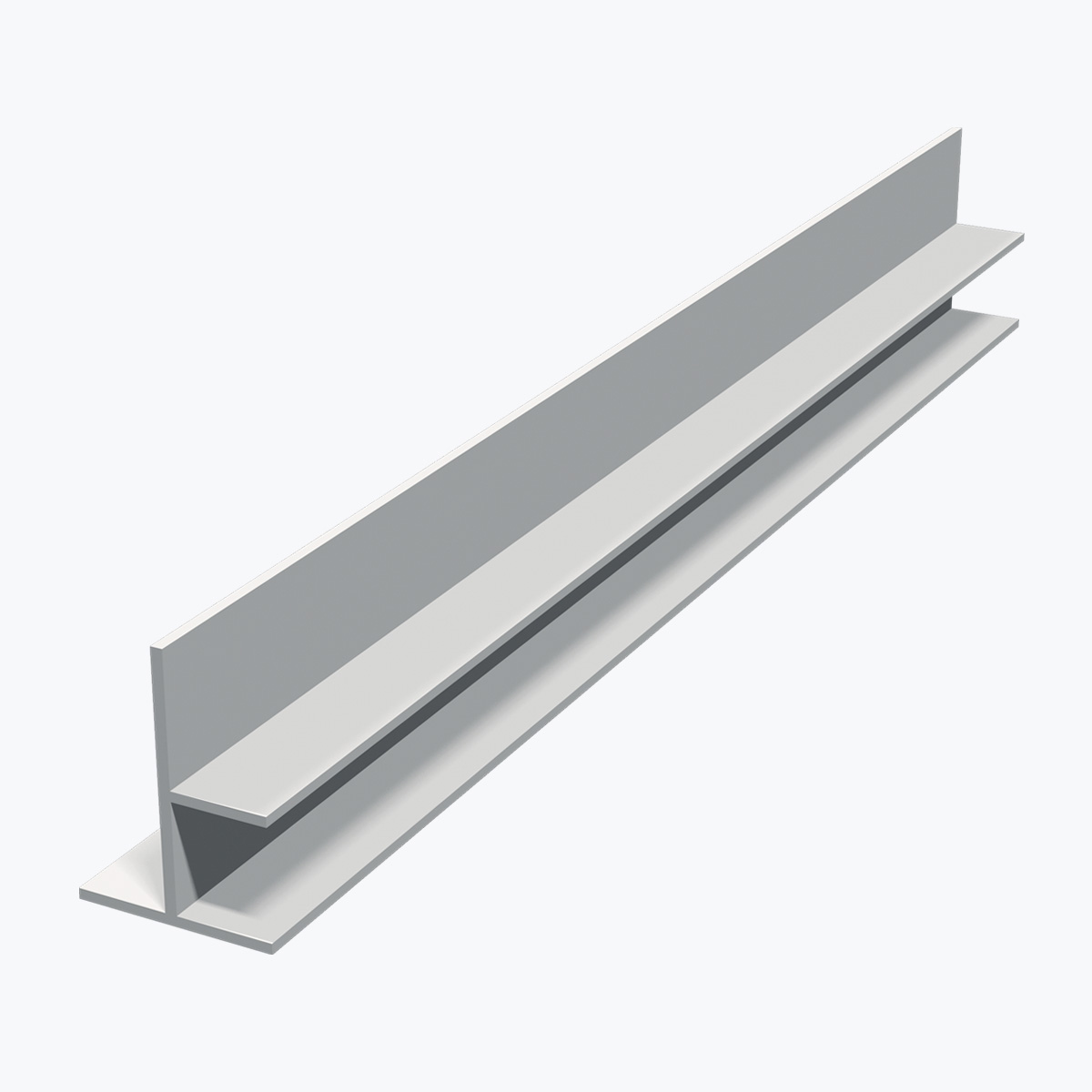 profile-transition-jonction-faux-plafond-plaque-b104-tempolistel.jpg TEMPOLISTEL® B104 Övergångsprofil för infästning mellan gipsskiva och demonterat undertak - Bild 1