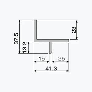 TEMPOLISTEL® A113 Dekorativ profil - Bild 2