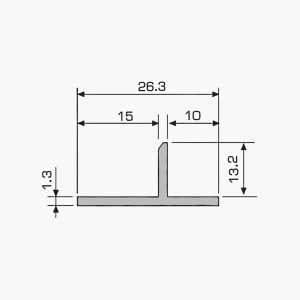 TEMPOLISTEL® A120 T-profil - Bild 2
