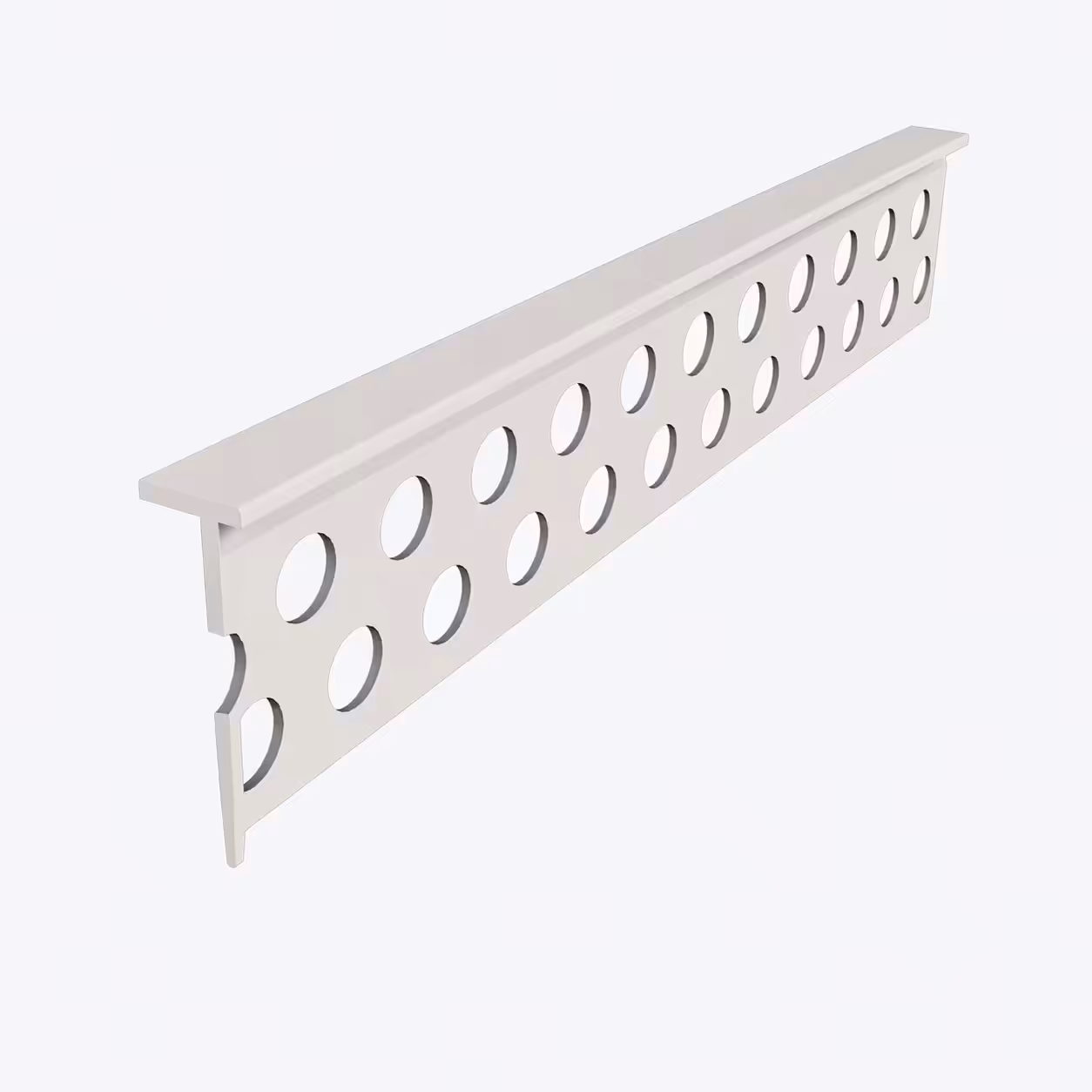 tempolistel_B118 TEMPOLISTEL® B118 Stopprofil för skiljevägg BA6 - Bild 1